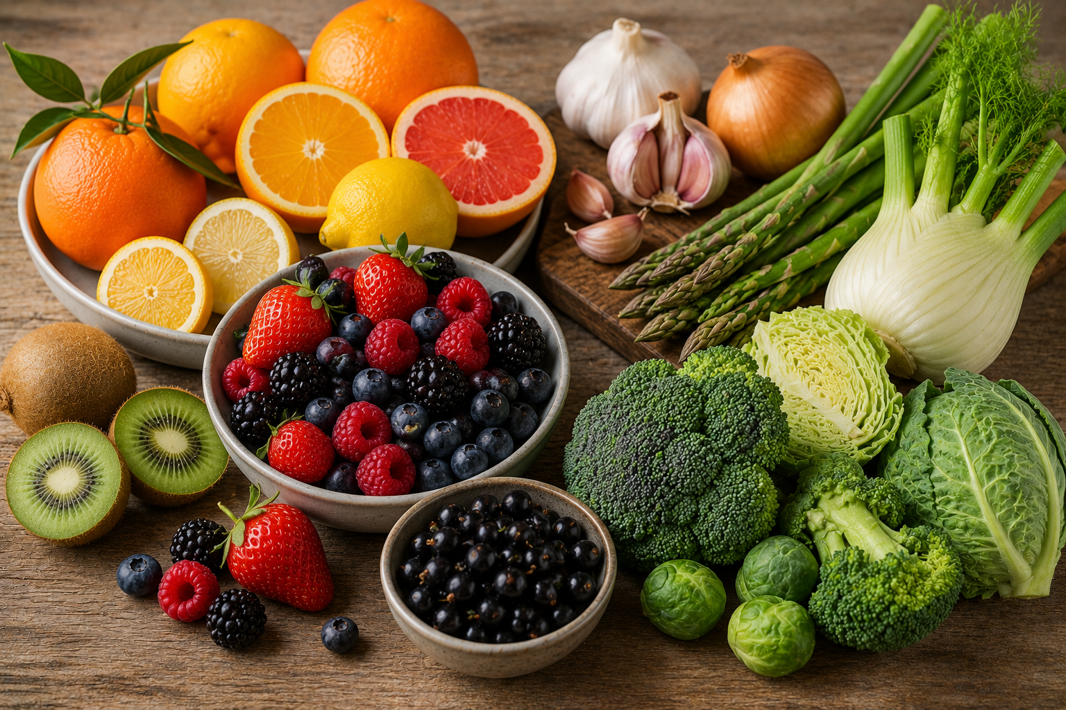 vitamine c et vision