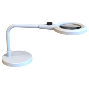 Lampe loupe LESA Magniloupe à grossissement 2,5 fois