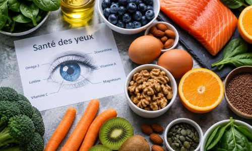 Santé des yeux : les 6 nutriments essentiels pour protéger sa vision