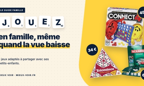 3 jeux pour jouer avec ses petits-enfants quand on voit mal