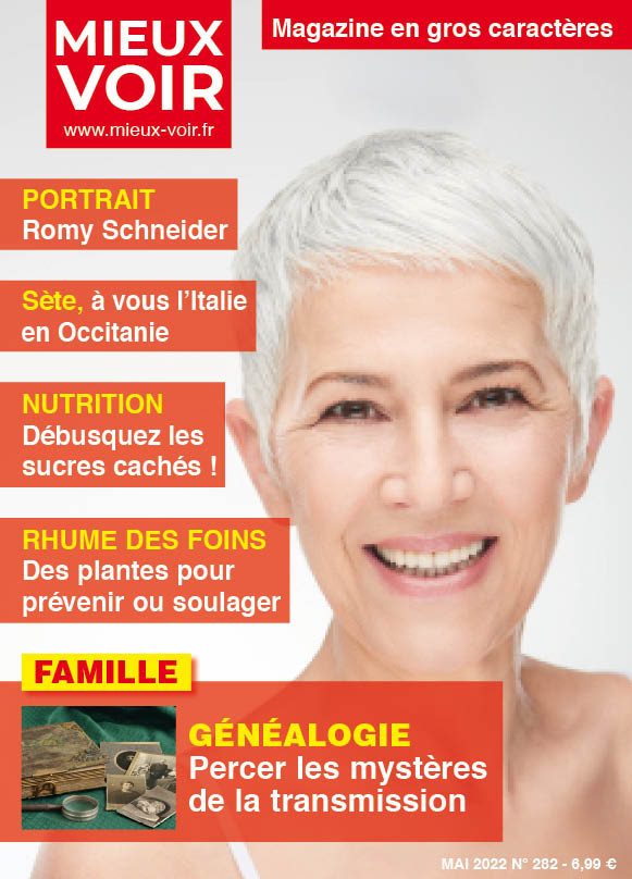 Magazine d'actus gros caractères